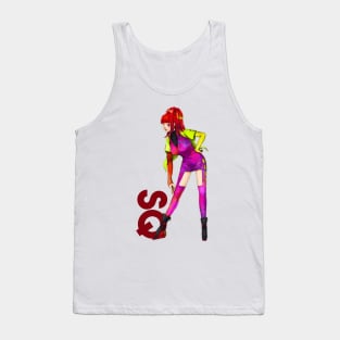 SQ (Gnosia) Tank Top